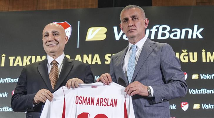 Milli takımlar ana sponsorluğu için anlaşma imzalandı!
