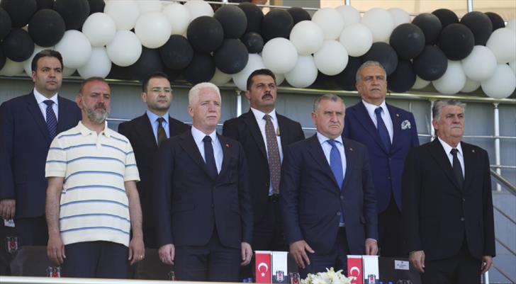Beşiktaş'ın yeni akademi tesislerinin açılış töreni yapıldı