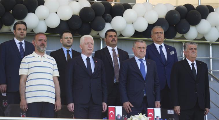 Beşiktaş Futbol Akademisi 15 Temmuz Tesisleri Açıldı