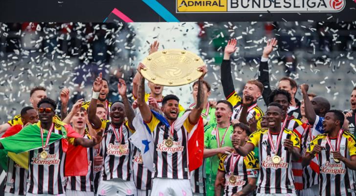61 yıl sonra! LASK Linz, Avusturya'da şampiyon