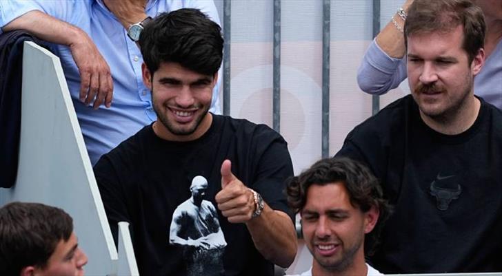 Carlos Alcaraz, sakatlığından dolayı Wimbledon'dan çekildi