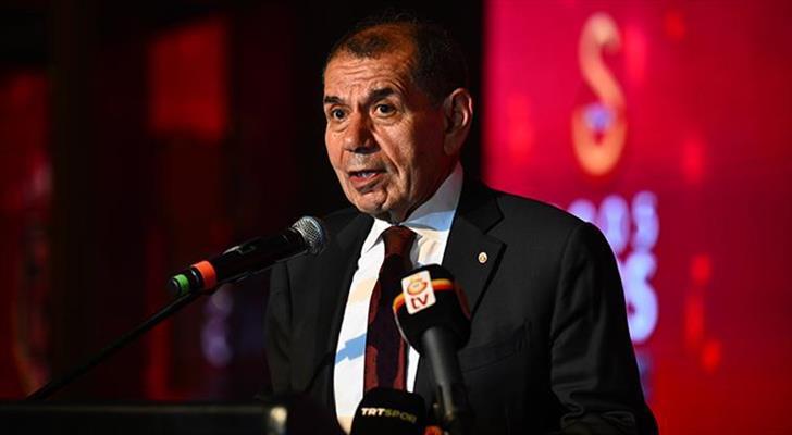 Dursun Özbek'ten 19 Mayıs mesajı
