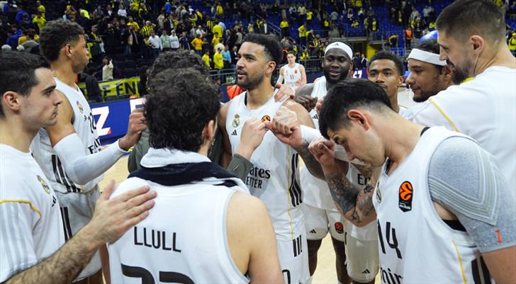 EuroLeague'e Real Madrid damgası!
