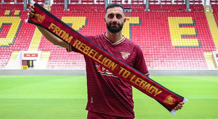 Göztepe'de Efkan Bekiroğlu imzayı attı!