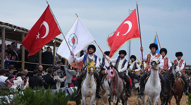 8. Etnospor Kültür Festivali'ne görkemli açılış