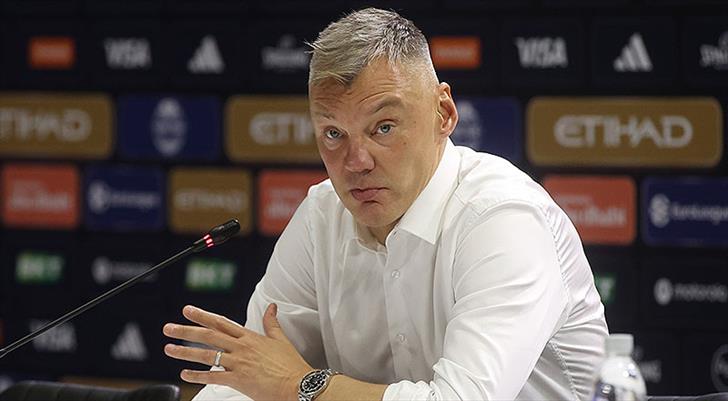Sarunas Jasikevicius: "Felaket bir oyun ortaya koyduk"