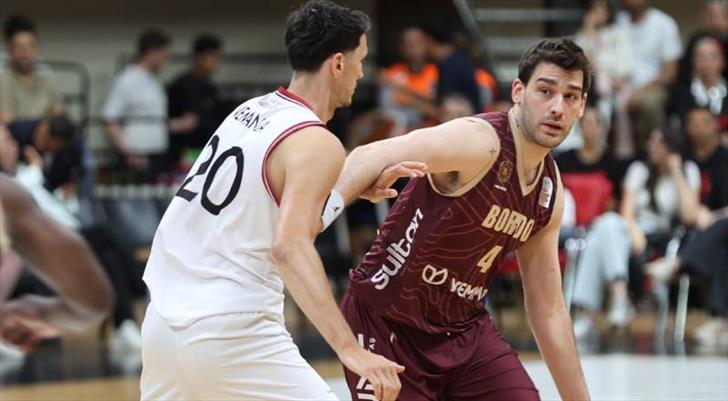 Parmos Bordo, Türkiye Sigorta Basketbol Süper Ligi'ne yükseldi