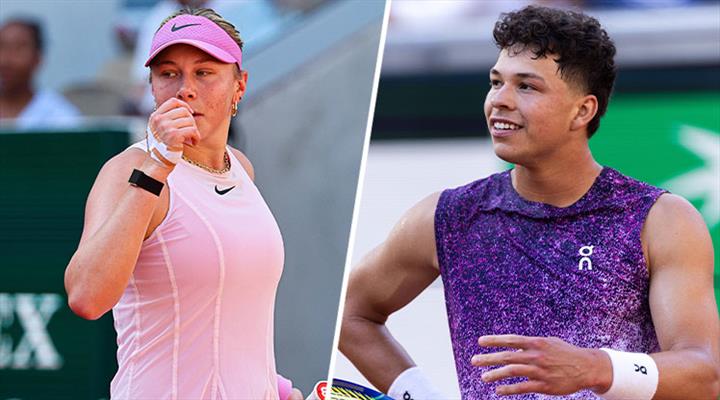 Anisimova ve Shelton, Fransa Açık'ta ikinci tura çıktı