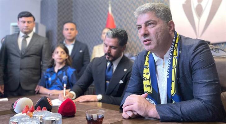 Hakan Safi: "Biz değişimin öncüsüyüz"
