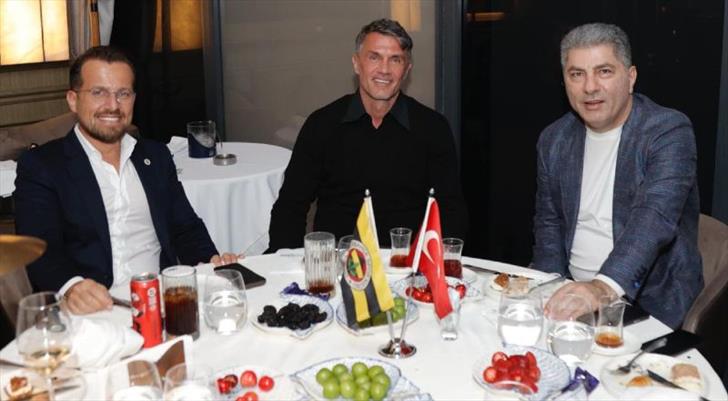 Maldini ve Fenerbahçe! İstanbul'da dev zirve....