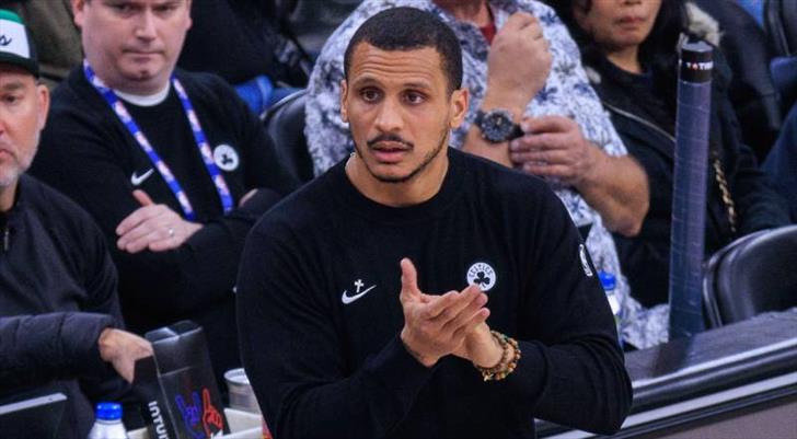 NBA'de sezonun en iyi başantrenörü Joe Mazzulla oldu!