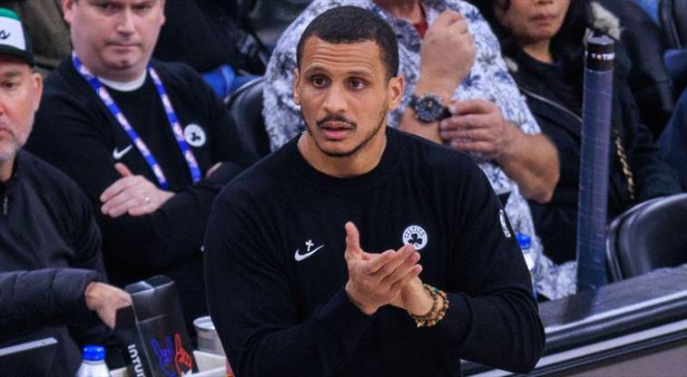 NBA'de sezonun en iyi başantrenörü Joe Mazzulla oldu!