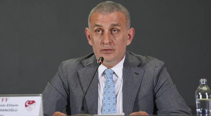 TFF Başkanı Hacıosmanoğlu'ndan Kurban Bayramı mesajı