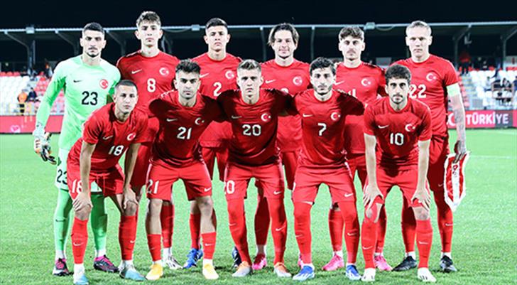 Ümit Milli Futbol Takımı'nın aday kadrosunda değişiklik