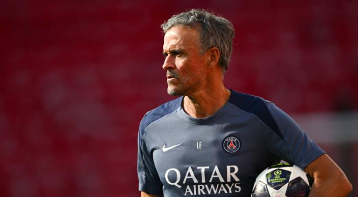 Luis Enrique: "Biz bir adım öndeyiz"
