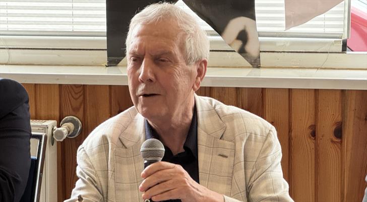 Aziz Yıldırım'dan Fenerbahçe açıklaması! "Kuyt, Volkan Demirel ve Dzeko…"
