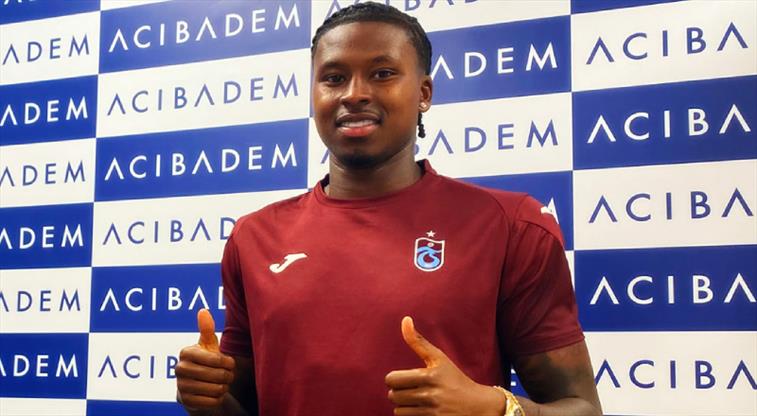 Trabzonspor'un yeni transferi sağlık kontrolünden geçti