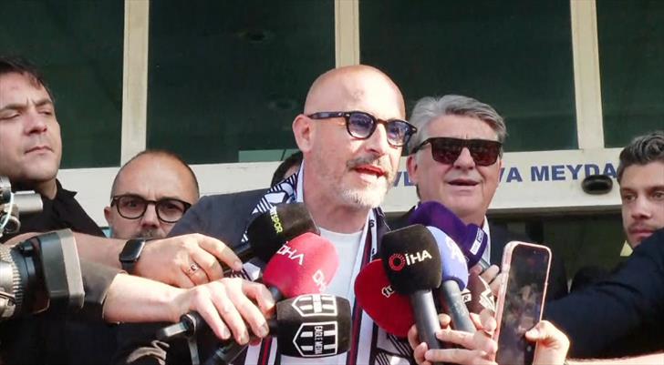 Vincenzo Italiano, Beşiktaş için İstanbul'a geldi!