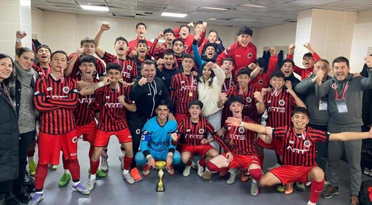 Gençlerbirliği Spor Lisesi, Türkiye şampiyonu oldu