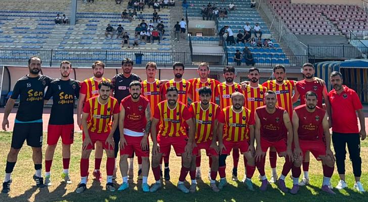 Çayspor, Süper Amatör Lig'e yükseldi! 
