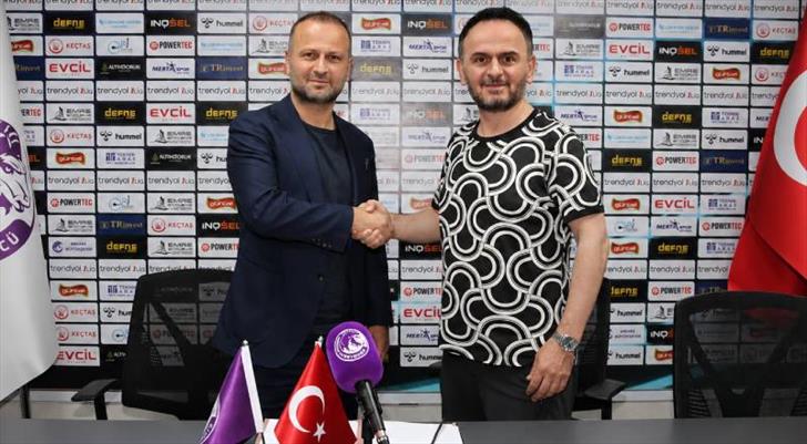 Trendyol 1. Lig ekibi yeni teknik direktörünü açıkladı!