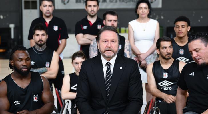 Beşiktaş'tan tekerlekli sandalye basketbolda puan değiştirilmesine tepki
