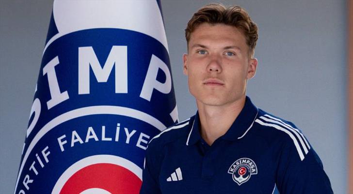 Kasımpaşa, Sloven santrfor Kenan Kurtovic'i transfer etti!