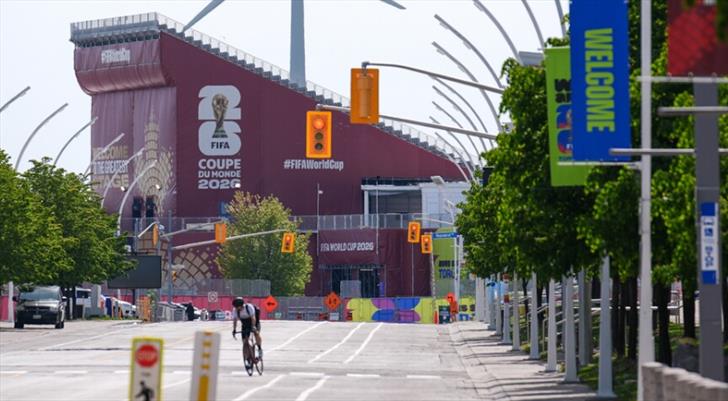 Toronto Stadı, 2026 Dünya Kupası'na hazır