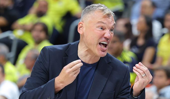Sarunas Jasikevicius: "Kesinlikle daha iyi olan taraf onlardı"