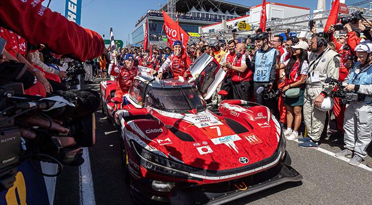 Toyota, Le Mans 24 Saat Yarışı'nda 6. zaferini elde etti