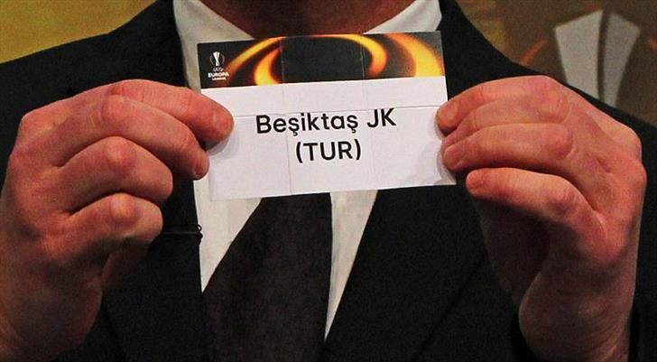 Beşiktaş'ın UEFA Avrupa Ligi'ndeki muhtemel rakipleri belli oldu