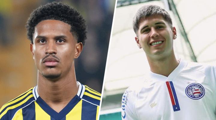 Fenerbahçe, Jayden Oosterwolde'nin alternatifini Brezilya'da buldu!