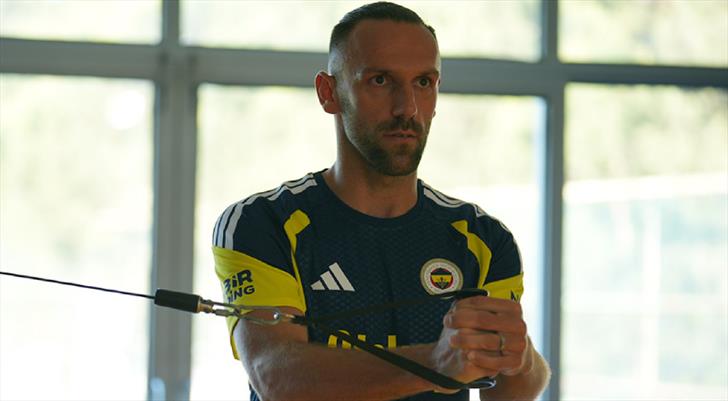 Vedat Muriqi bireysel çalışmalara başladı!