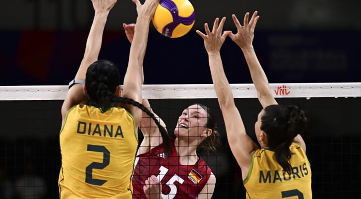 Almanya, Brezilya'ya ilk mağlubiyetini yaşattı