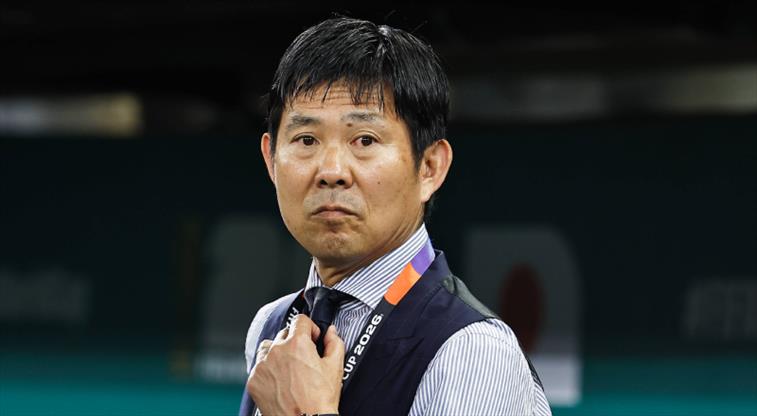 Hajime Moriyasu: "Galibiyet aldığımız için çok mutluyum"