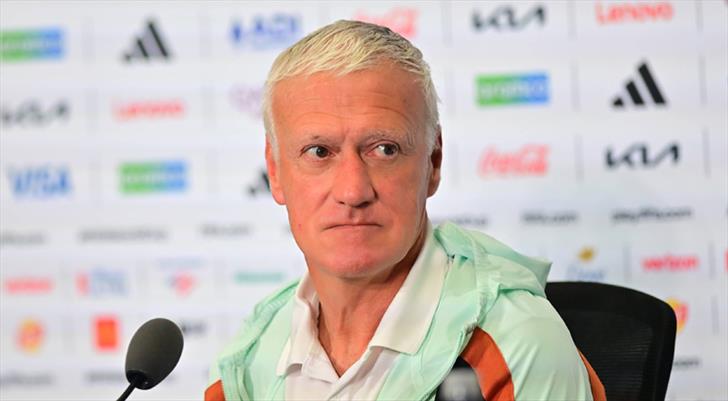 Deschamps ve Mbappe'den Irak maçı öncesi açıklama