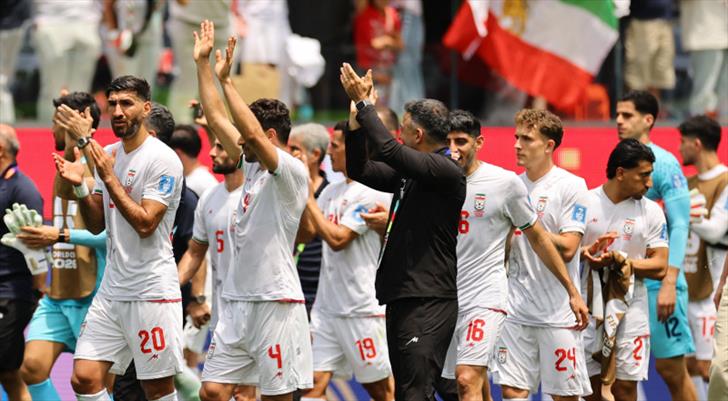 İran Milli Futbol Takımı Los Angeles'ta "mesaj" bıraktı