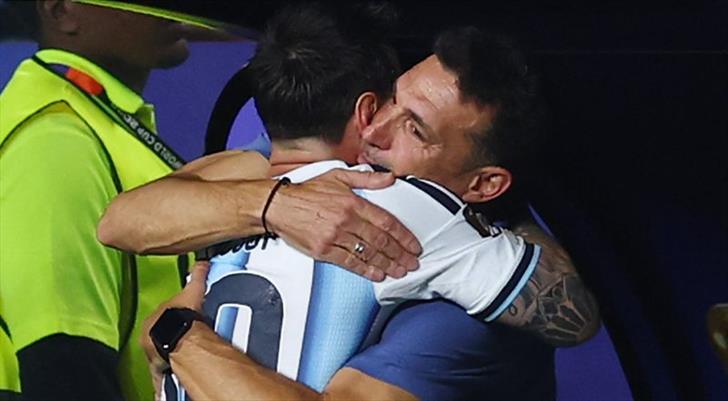 Lionel Scaloni: "Artık onun hakkında ne söyleyeceğimi bilmiyorum"