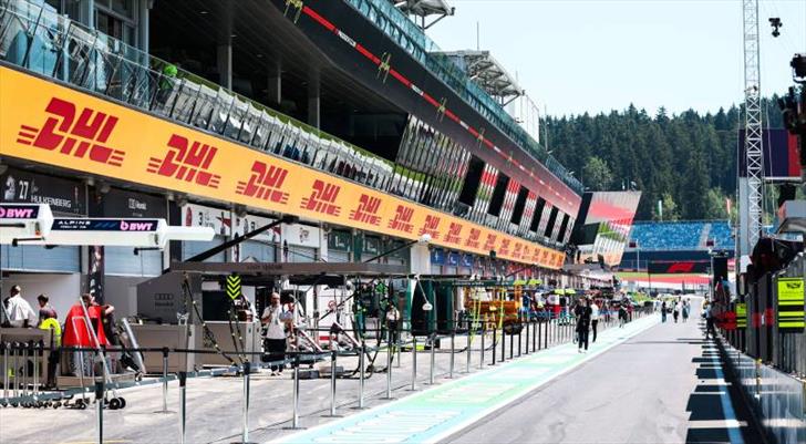 Formula 1'de Avusturya Grand Prix'si heyecanı başlıyor!