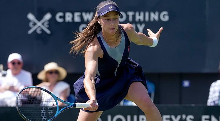 Zeynep Sönmez'in Wimbledon'daki rakibi belli oldu