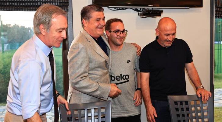 Beşiktaş, sezon hazırlıkları öncesinde bir araya geldi!