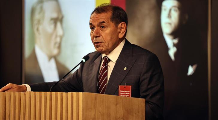 Dursun Özbek açıkladı: "Sizden bu yetkiyi alırsam imzalayacağım"