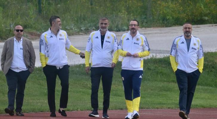 Fenerbahçe Yönetim Kurulu, Topuk Yaylası'na geldi