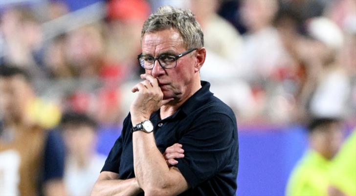 Ralf Rangnick: "Kimse bunun bir anlaşma olduğunu varsayamaz"