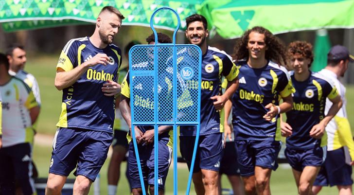 Fenerbahçe'de Asensio ve Skriniar takıma katıldı