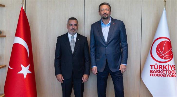 Beşiktaş'tan Hidayet Türkoğlu'na ziyaret