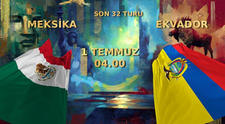 MUHTEMEL 11'LER | Meksika - Ekvador