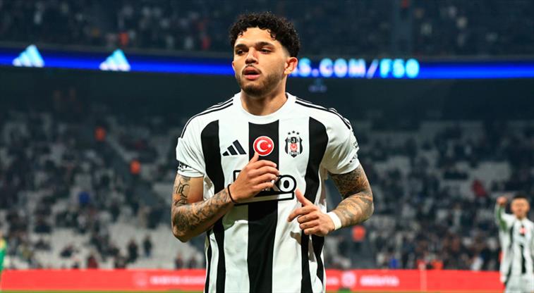 Beşiktaş'tan Trendyol 1. Lig'e transfer oldu!