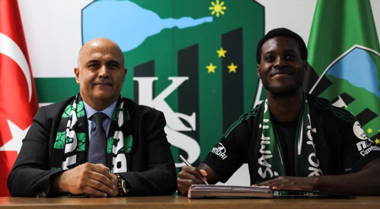 Kocaelispor, Alman kanat oyuncusunu duyurdu! 2 yıllık imza