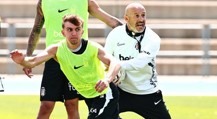 Beşiktaş, Slovakya'da sahaya indi